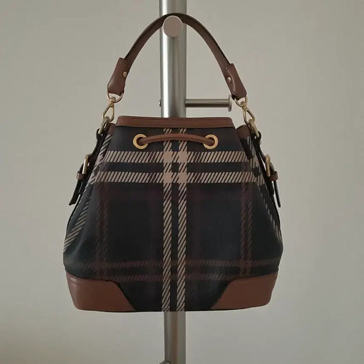 [BUNJANG] BEAN POLE Leather Tote Crossbody Bag / 빈폴(BEAN POLE) 토트 크로스백
