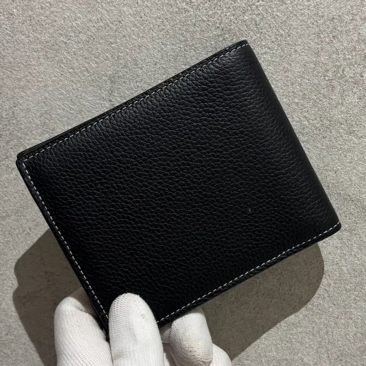 [BUNJANG] Dior Grained Calfskin Saddle Bifold Wallet / 9정품(선물가능)/OS] 디올 그레인드 카프스킨 새들 반지갑