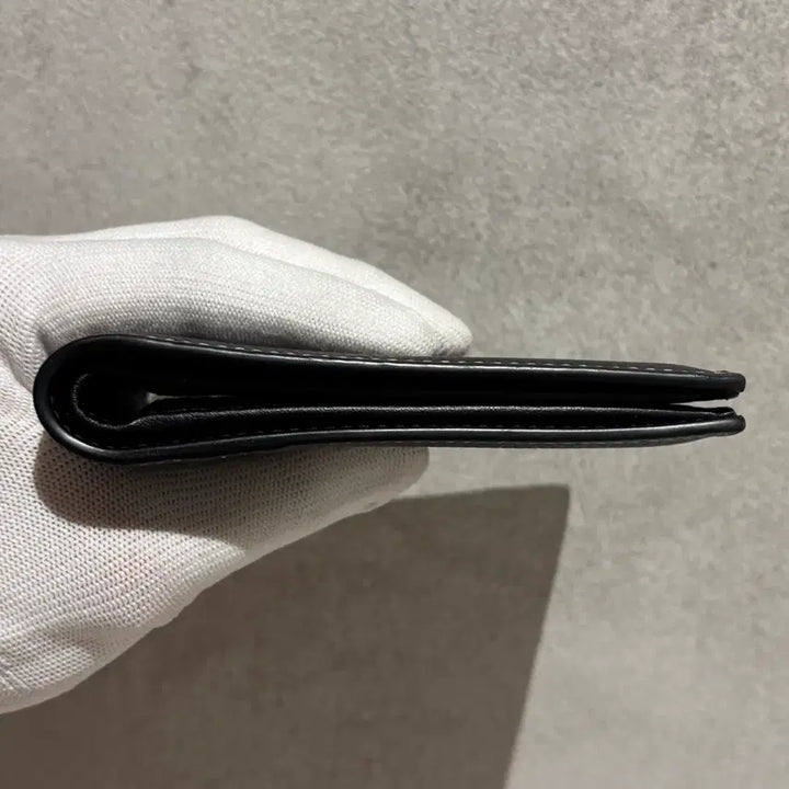 [BUNJANG] Dior Grained Calfskin Saddle Bifold Wallet / 9정품(선물가능)/OS] 디올 그레인드 카프스킨 새들 반지갑