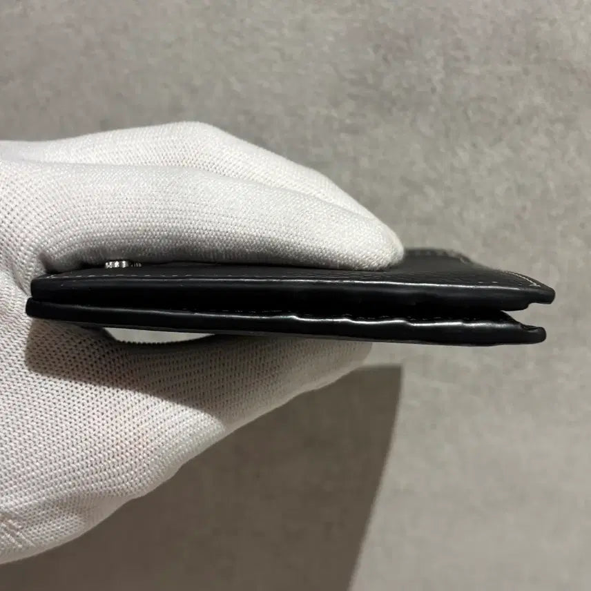 [BUNJANG] Dior Grained Calfskin Saddle Bifold Wallet / 9정품(선물가능)/OS] 디올 그레인드 카프스킨 새들 반지갑