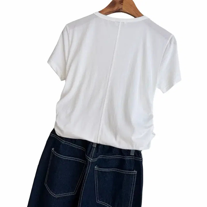 [BUNJANG] Neroli 36 Two-Tone Denim Jeans / 교신안함)네로리36 투톤 청바지