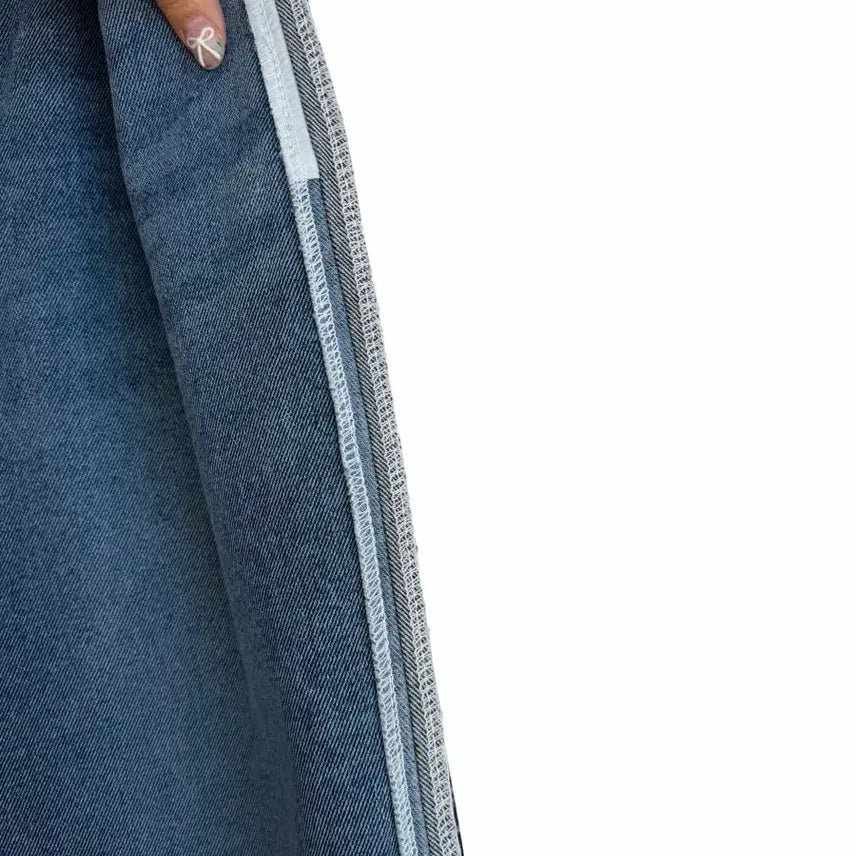 [BUNJANG] Neroli 36 Two-Tone Denim Jeans / 교신안함)네로리36 투톤 청바지
