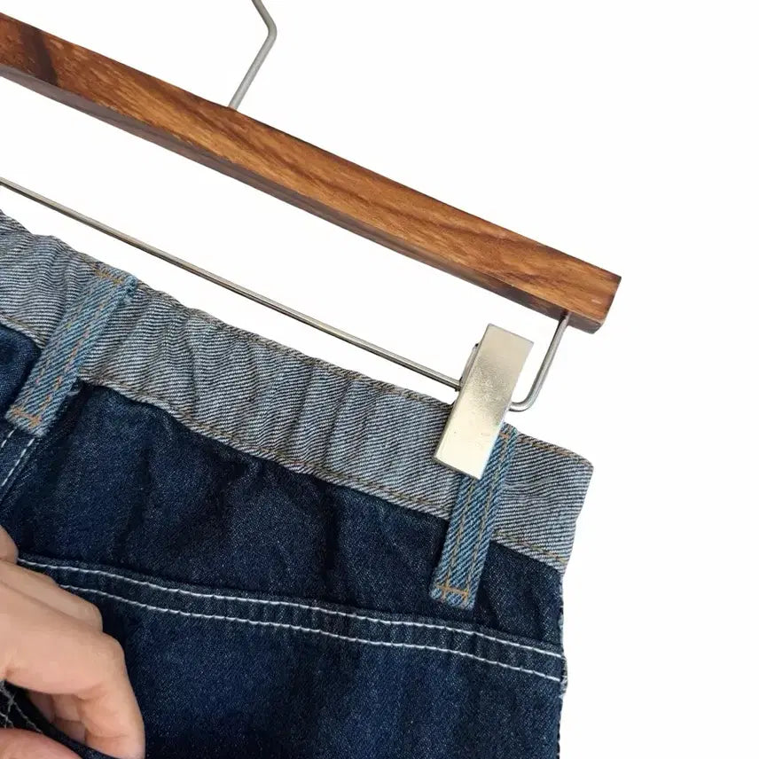 [BUNJANG] Neroli 36 Two-Tone Denim Jeans / 교신안함)네로리36 투톤 청바지