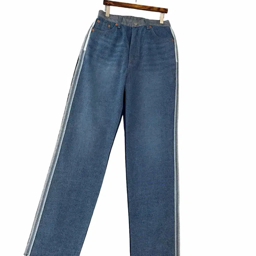 [BUNJANG] Neroli 36 Two-Tone Denim Jeans / 교신안함)네로리36 투톤 청바지