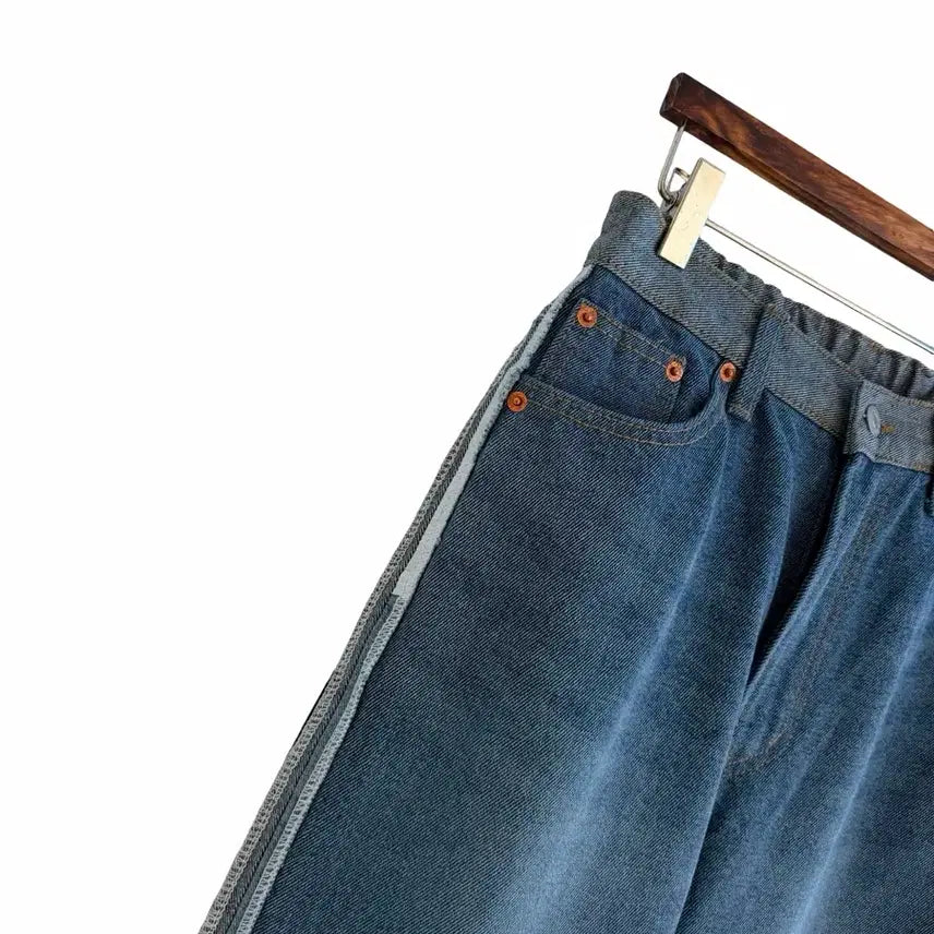 [BUNJANG] Neroli 36 Two-Tone Denim Jeans / 교신안함)네로리36 투톤 청바지