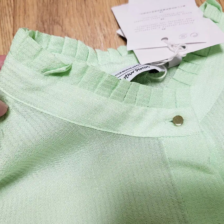 [BUNJANG] &amp; Other Stories Puff Sleeve Blouse / 앤아더스토리즈 퍼프소매 블라우스 44-55 새상품