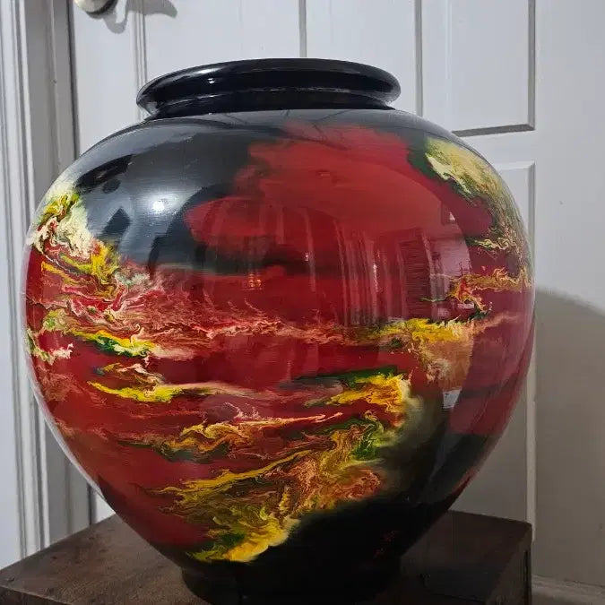 [BUNJANG] Celadon Porcelain Vase / 와태
