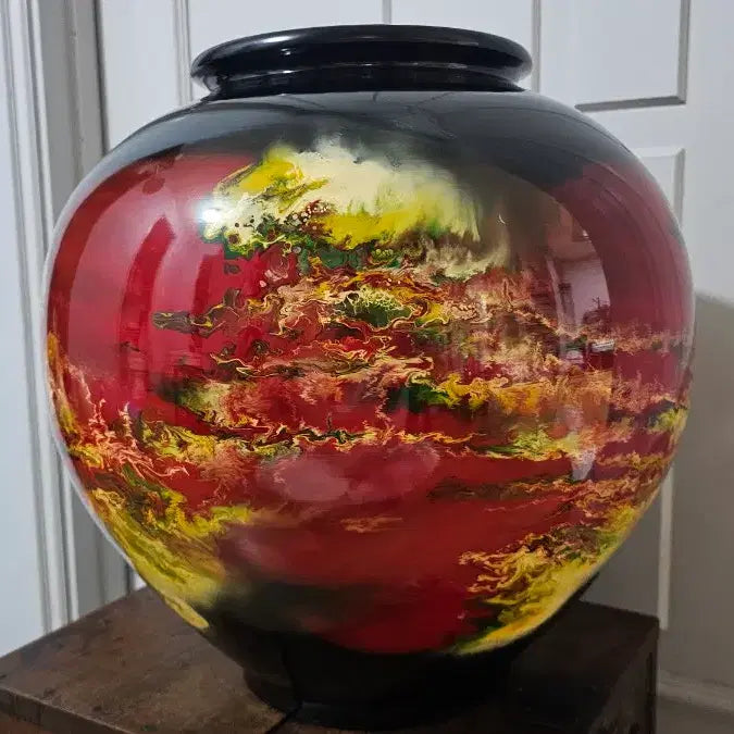 [BUNJANG] Celadon Porcelain Vase / 와태