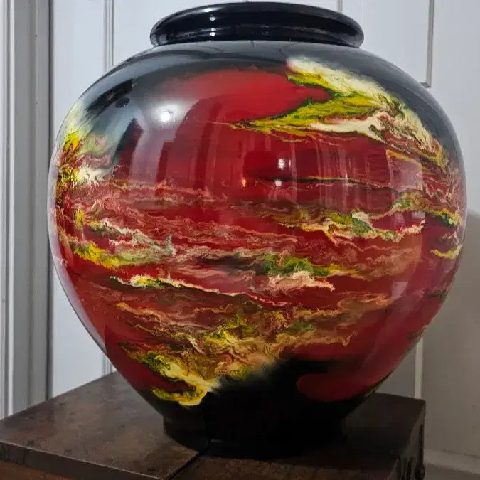 [BUNJANG] Celadon Porcelain Vase / 와태