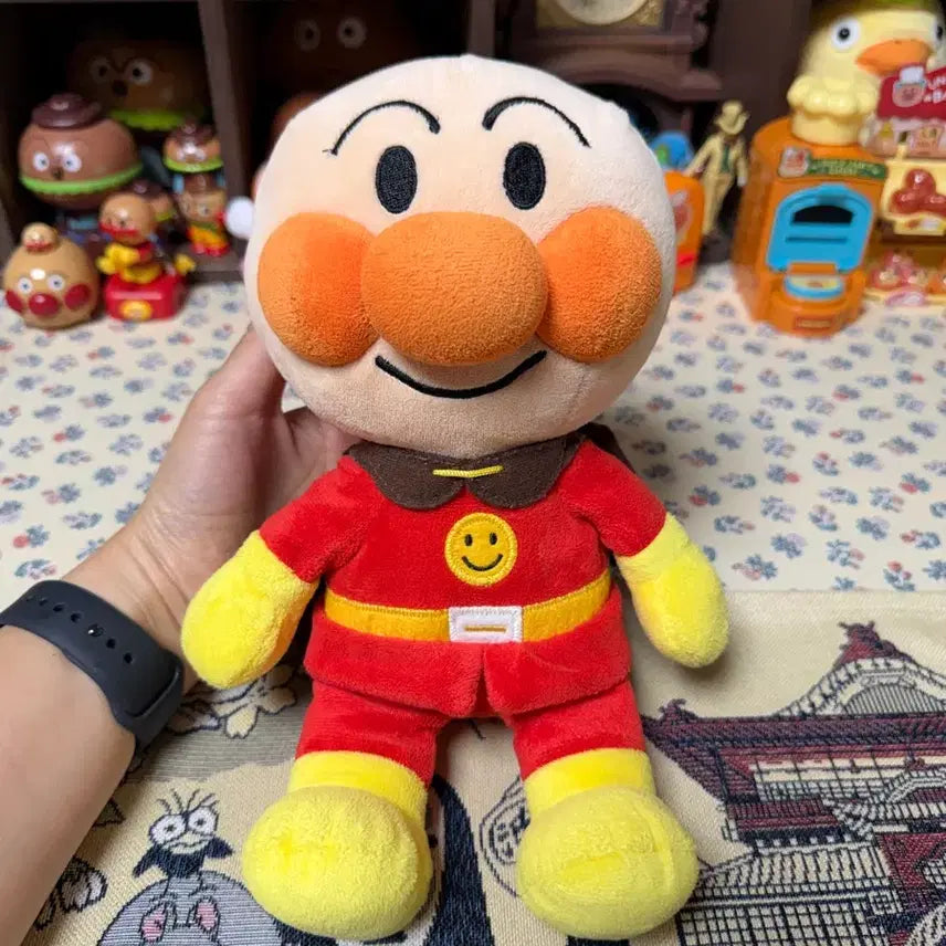[BUNJANG] Anpanman Plush Doll / 호빵맨 인형