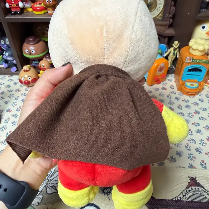 [BUNJANG] Anpanman Plush Doll / 호빵맨 인형