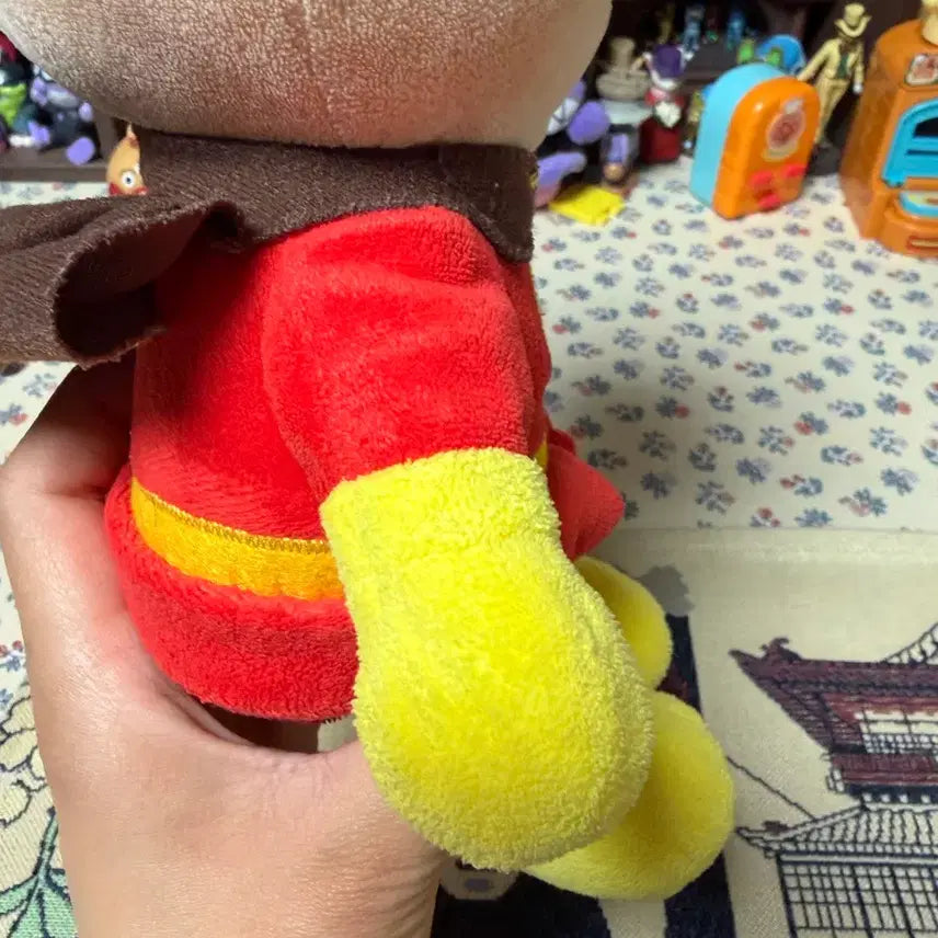 [BUNJANG] Anpanman Plush Doll / 호빵맨 인형