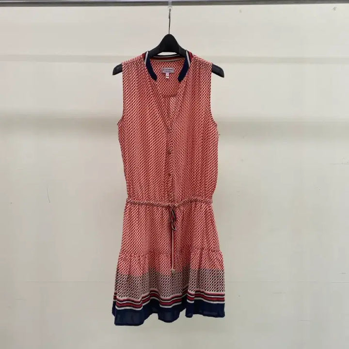 [BUNJANG] Juicy Couture Sleeveless Pattern Dress / [쥬시꾸뛰르] 민소매 컬러 패턴 원피스 ( 44-55 추천)