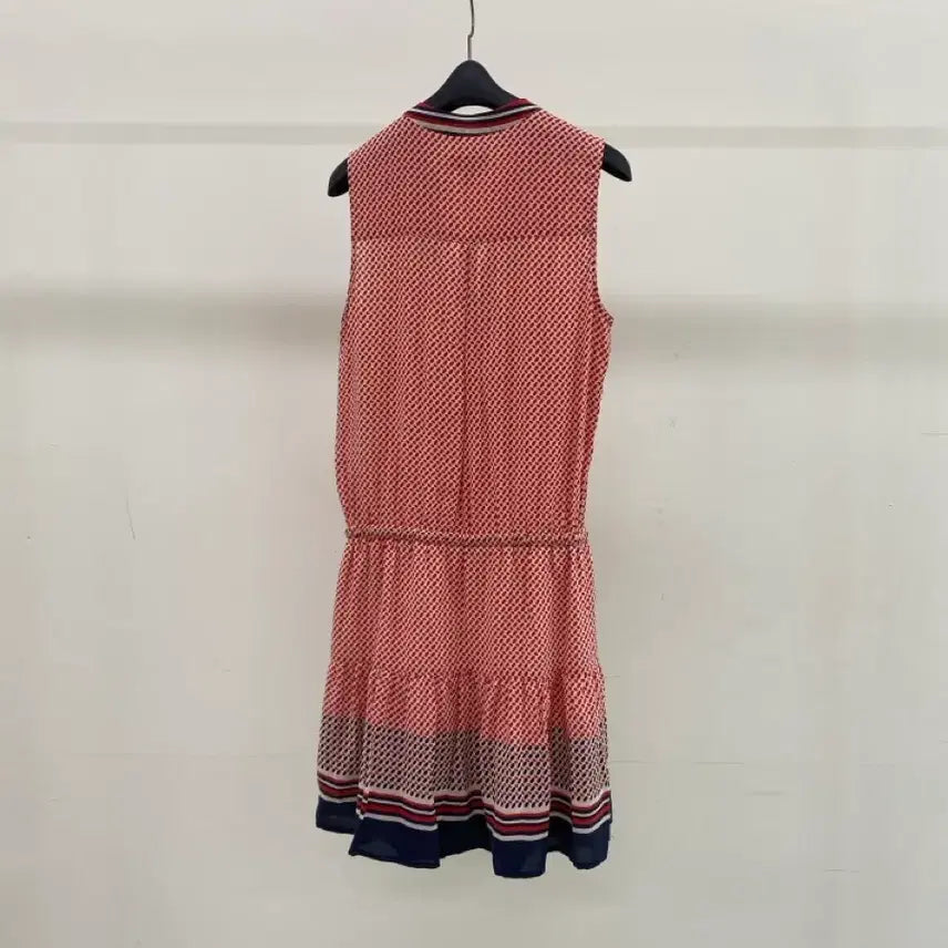 [BUNJANG] Juicy Couture Sleeveless Pattern Dress / [쥬시꾸뛰르] 민소매 컬러 패턴 원피스 ( 44-55 추천)