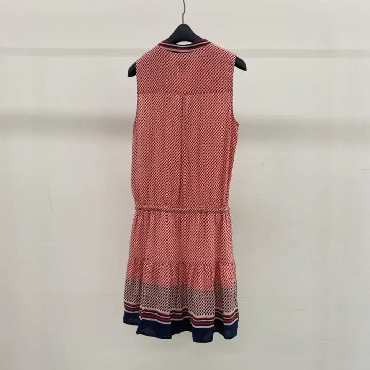 [BUNJANG] Juicy Couture Sleeveless Pattern Dress / [쥬시꾸뛰르] 민소매 컬러 패턴 원피스 ( 44-55 추천)