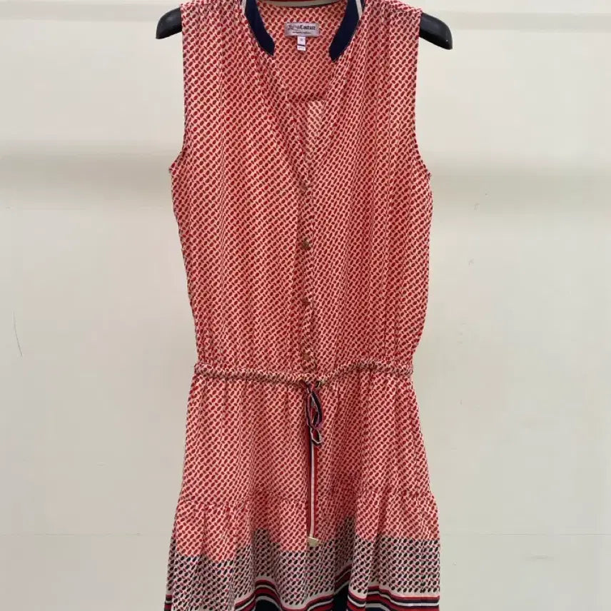 [BUNJANG] Juicy Couture Sleeveless Pattern Dress / [쥬시꾸뛰르] 민소매 컬러 패턴 원피스 ( 44-55 추천)