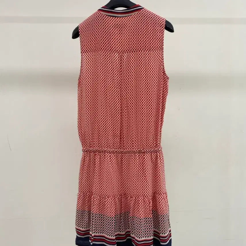 [BUNJANG] Juicy Couture Sleeveless Pattern Dress / [쥬시꾸뛰르] 민소매 컬러 패턴 원피스 ( 44-55 추천)