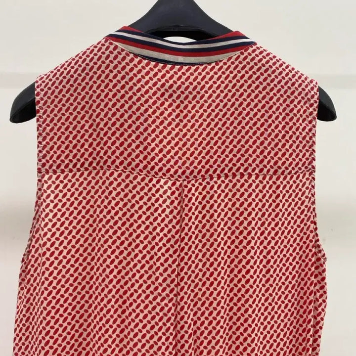 [BUNJANG] Juicy Couture Sleeveless Pattern Dress / [쥬시꾸뛰르] 민소매 컬러 패턴 원피스 ( 44-55 추천)
