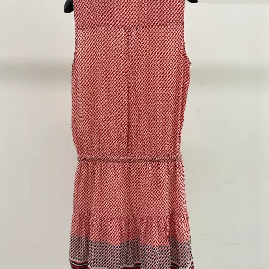 [BUNJANG] Juicy Couture Sleeveless Pattern Dress / [쥬시꾸뛰르] 민소매 컬러 패턴 원피스 ( 44-55 추천)