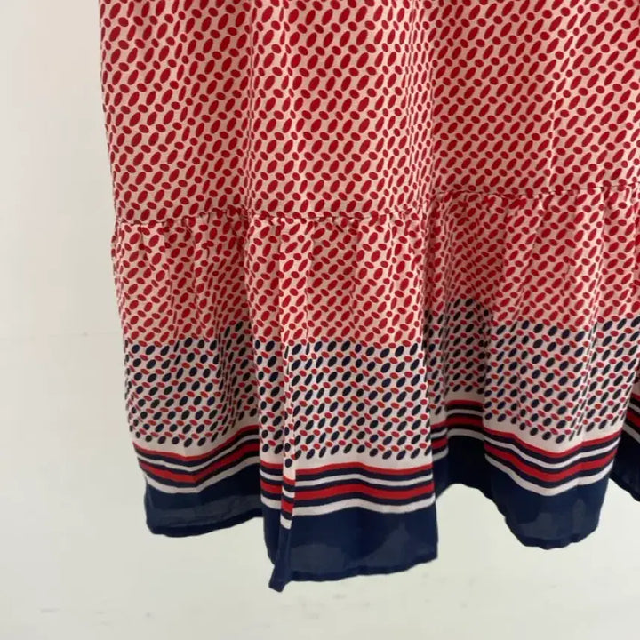 [BUNJANG] Juicy Couture Sleeveless Pattern Dress / [쥬시꾸뛰르] 민소매 컬러 패턴 원피스 ( 44-55 추천)