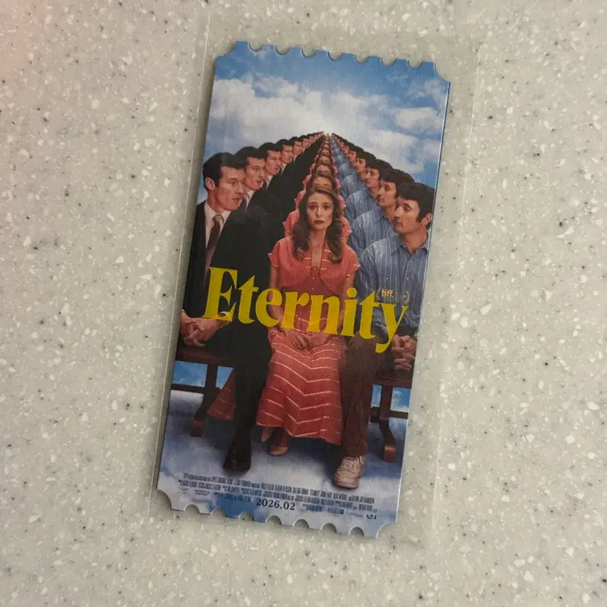 [BUNJANG] Megabox <Eternity> Original Ticket / <영원> 메가박스 오리지널 티켓