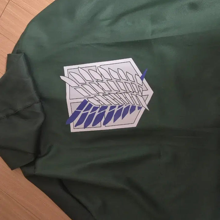 [BUNJANG] Attack on Titan Survey Corps Cape (XL) / 진격의 거인 조사병단 망토