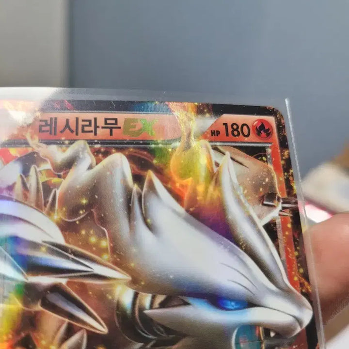 [BUNJANG] Pokemon Reshiram EX Card / 포켓몬 레시라무 EX 카드