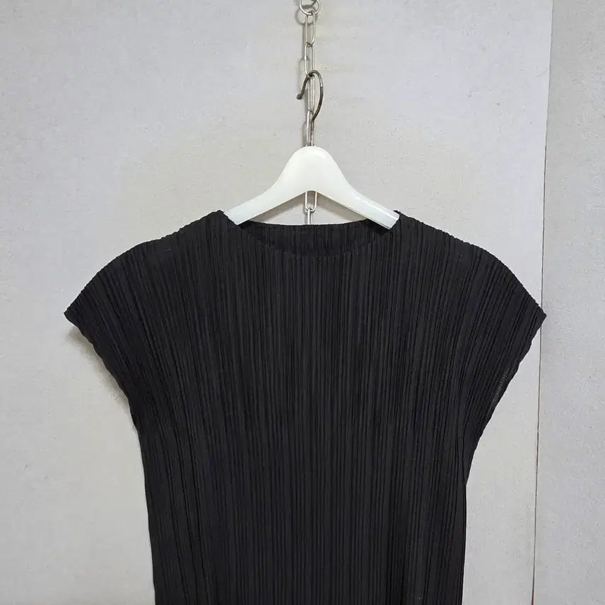 [SOLD OUT] 플리츠미 캡소매라인 티셔츠 FF   n4415