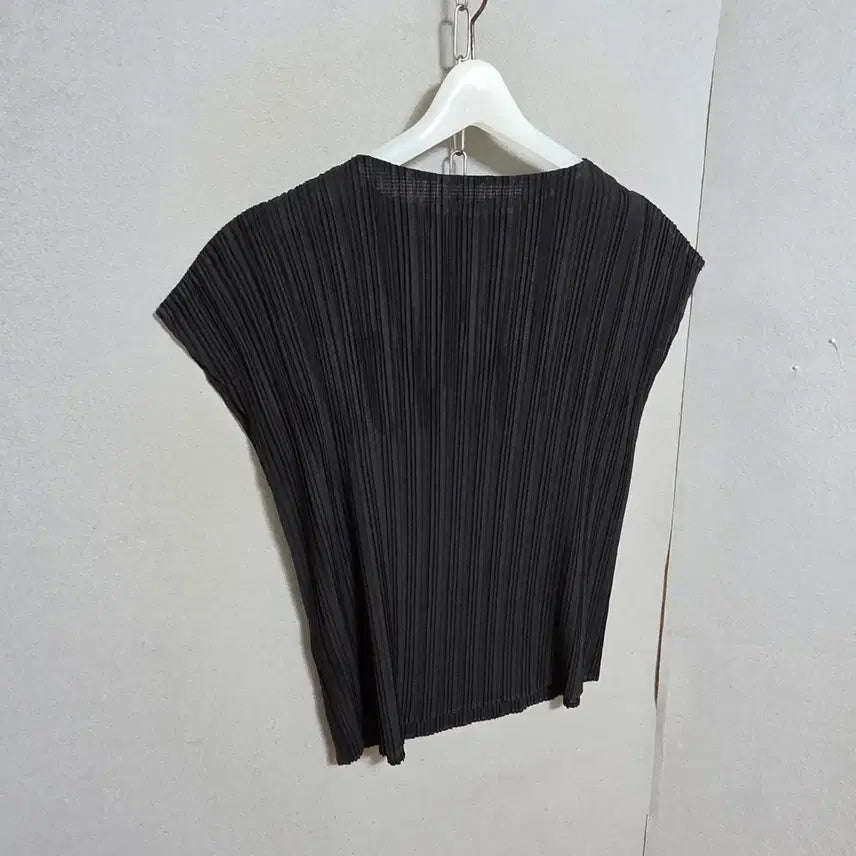 [SOLD OUT] 플리츠미 캡소매라인 티셔츠 FF   n4415