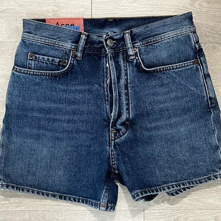 [BUNJANG] Acne Studios Denim Shorts / 아크네 반바지