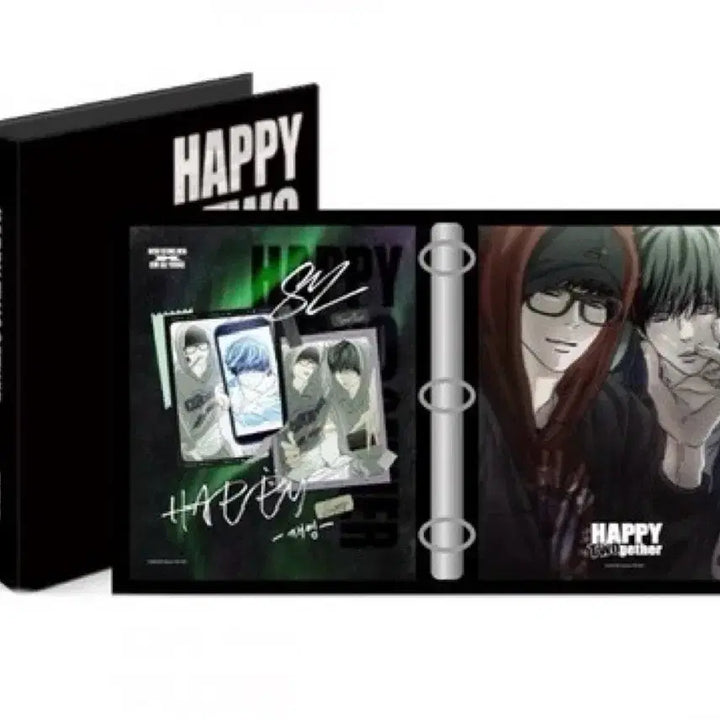 [BUNJANG] B.I. Rain Happy Together Binder / 비온 해피투게더 해투 바인더