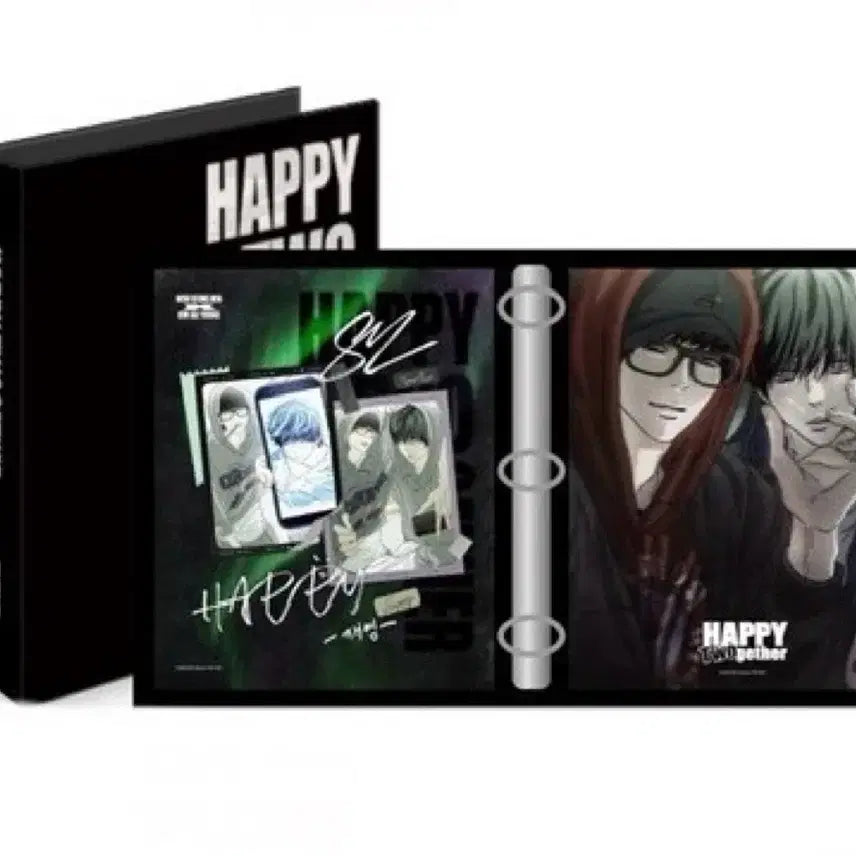 [BUNJANG] B.I. Rain Happy Together Binder / 비온 해피투게더 해투 바인더