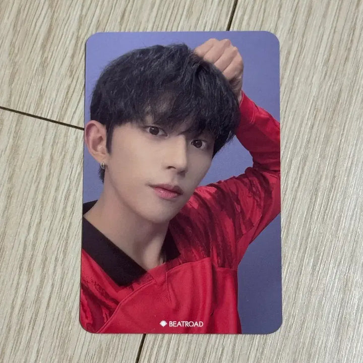 [BUNJANG] DKB D1 Ahn Y-love Beat Road PANDA Version POB Photocard / 다크비 디원 아닛럽 비트로드 양면 판다 버전 미공포 특전 포카