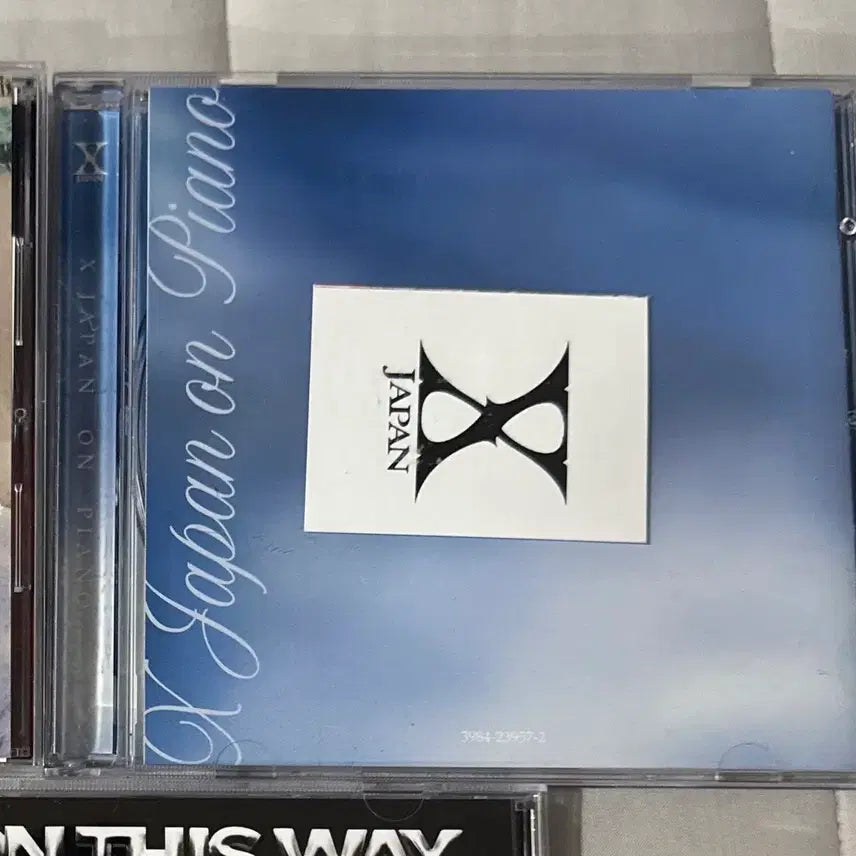[SOLD OUT] Xjapan 엑스재팬 피아노 cd
