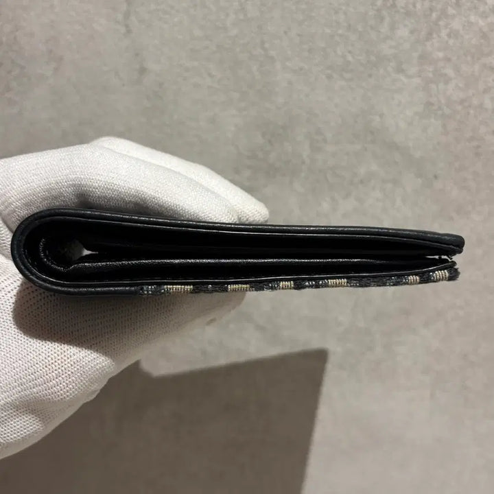 [BUNJANG] Dior Oblique Saddle Bi-fold Wallet / [정품/OS] 디올 오블리크 새들 반지갑