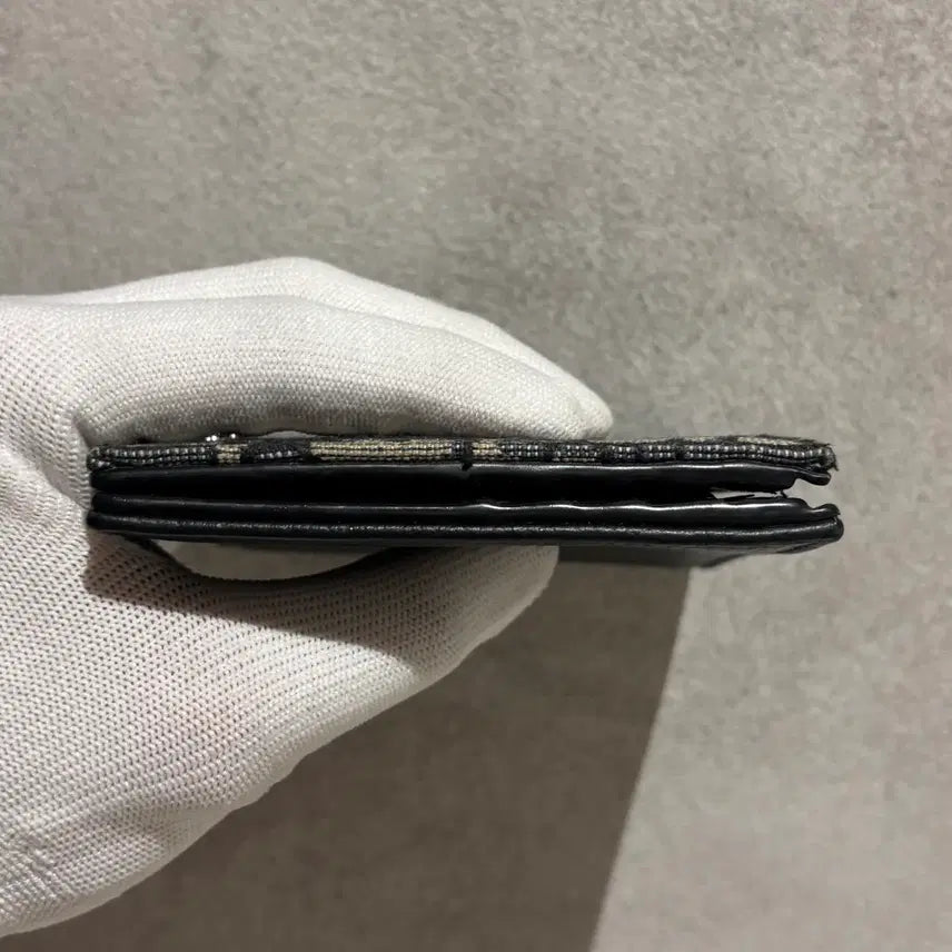 [BUNJANG] Dior Oblique Saddle Bi-fold Wallet / [정품/OS] 디올 오블리크 새들 반지갑