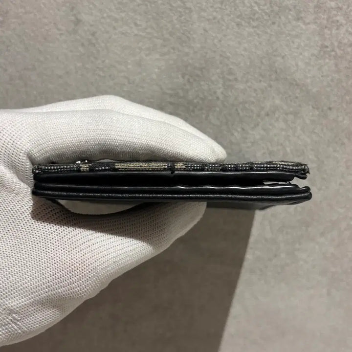 [BUNJANG] Dior Oblique Saddle Bi-fold Wallet / [정품/OS] 디올 오블리크 새들 반지갑
