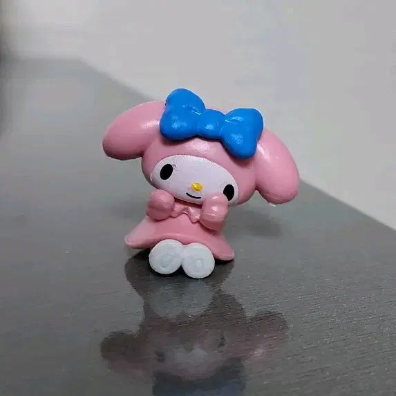 [BUNJANG] My Melody Blue Ribbon Figure / (5월까지 할인)마이멜로디 파랑 리본 피규어
