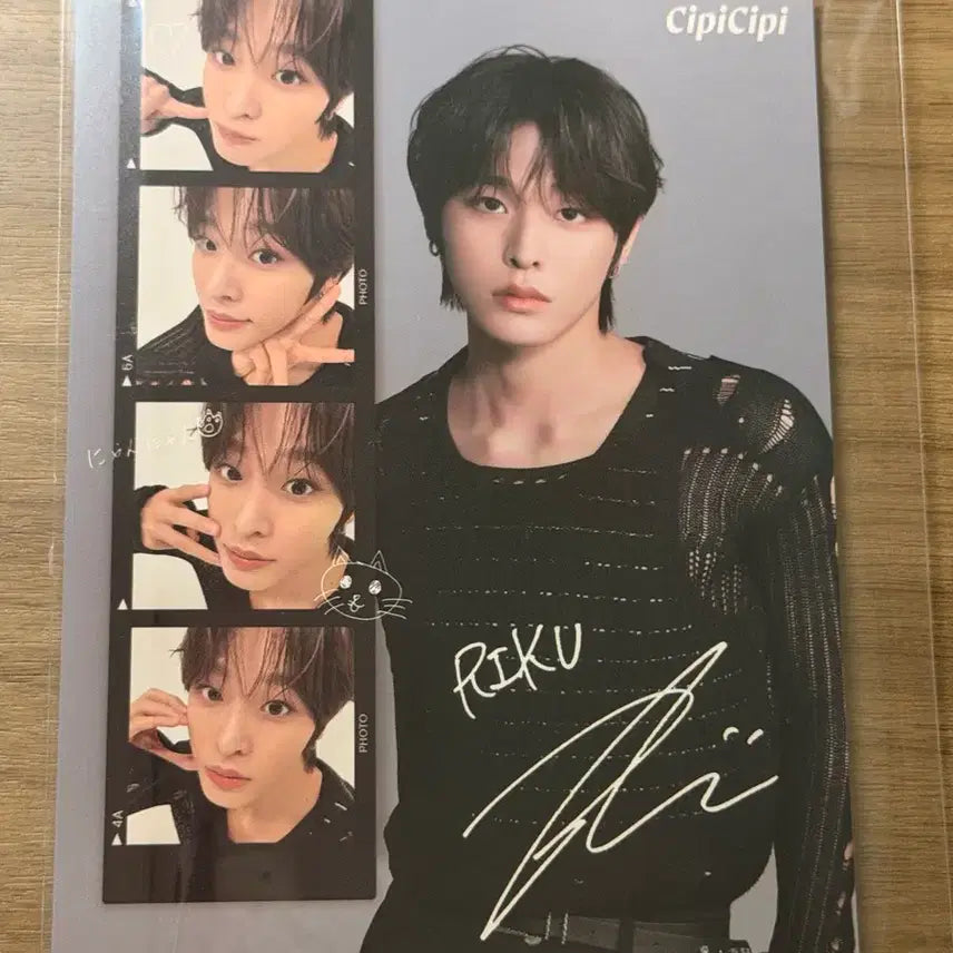 [BUNJANG] CPCP Riku Postcard / 씨피씨피 리쿠 엽서
