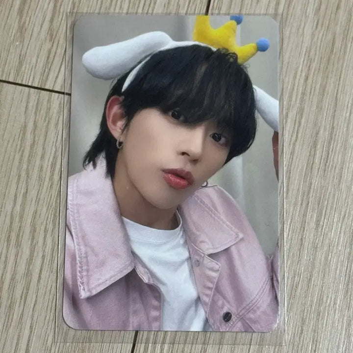 [BUNJANG] DKB D1 Anit-Love MakeStar POB Photocard / 다크비 디원 아닛럽 메이크스타 미공포 특전 포카