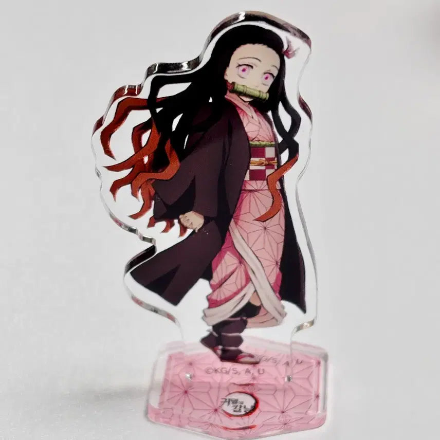 [BUNJANG] Demon Slayer Nezuko Mini Acrylic Stand / 귀멸의 칼날 네즈코 미니 아크릴 스탠드