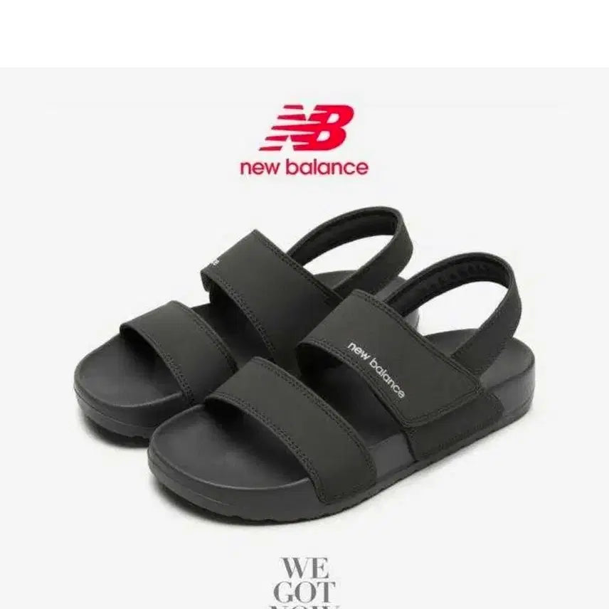 [BUNJANG] New Balance Charcoal and Clay Unisex Sandals / 뉴발란스 차콜 앤클레이 남녀공용 샌들