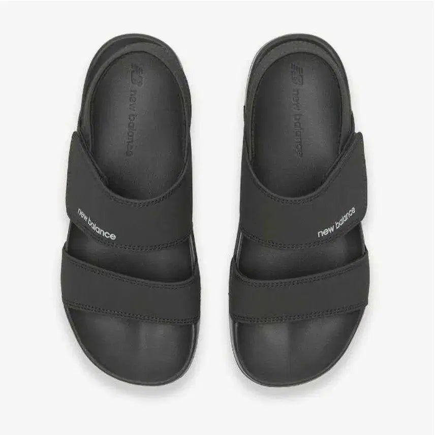 [BUNJANG] New Balance Charcoal and Clay Unisex Sandals / 뉴발란스 차콜 앤클레이 남녀공용 샌들