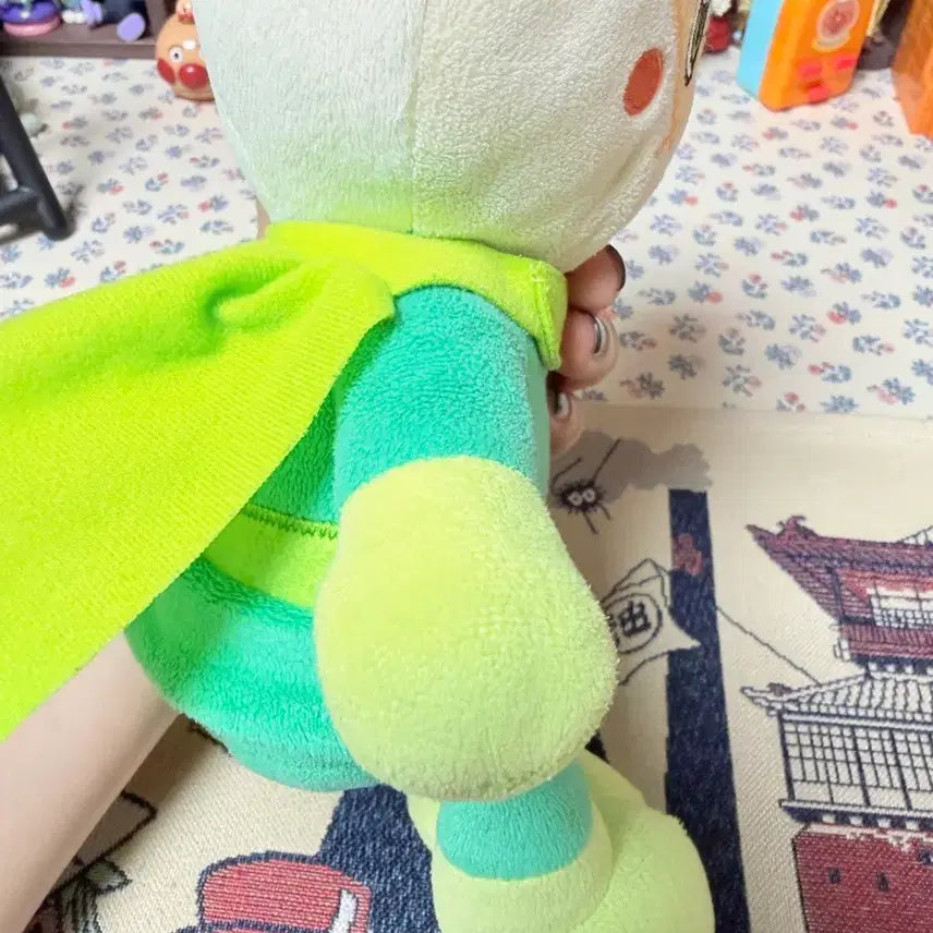 [BUNJANG] Anpanman Melonpan Girl Doll / 호빵맨 메론빵소녀 인형