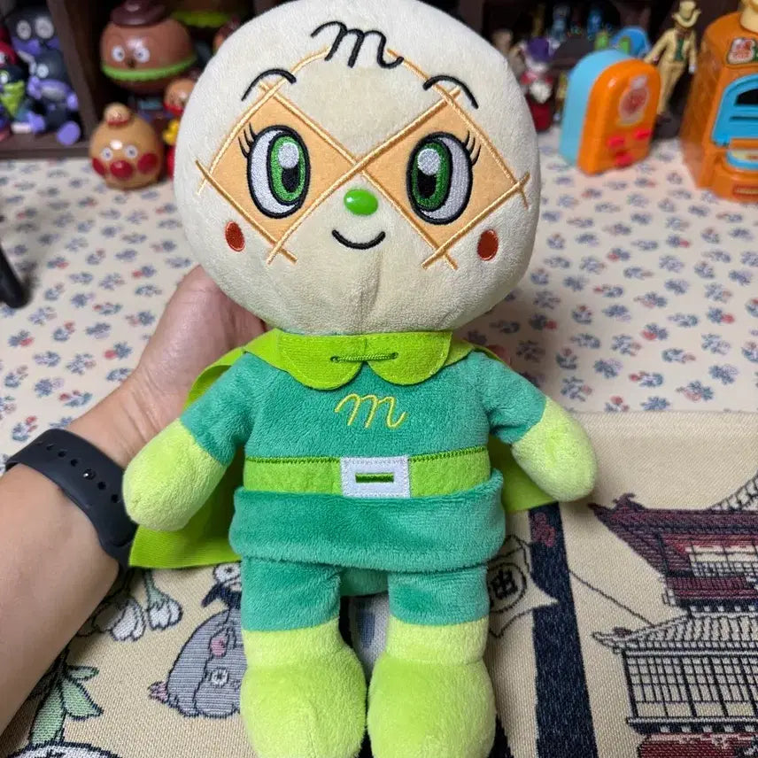 [BUNJANG] Anpanman Melonpan Girl Doll / 호빵맨 메론빵소녀 인형