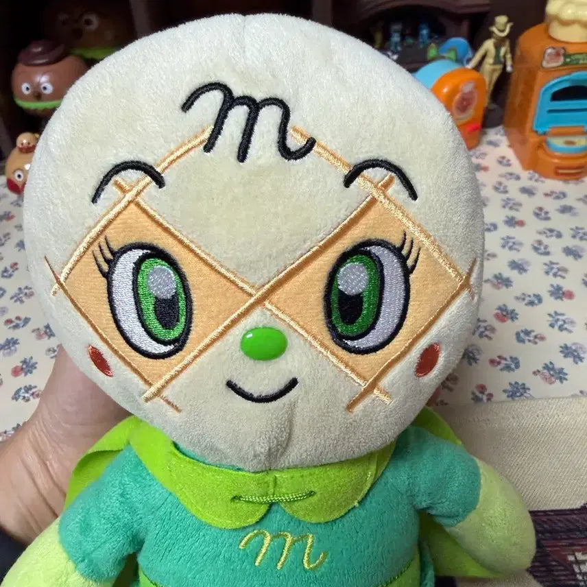 [BUNJANG] Anpanman Melonpan Girl Doll / 호빵맨 메론빵소녀 인형
