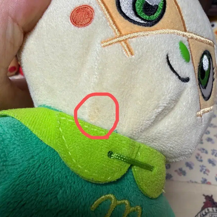 [BUNJANG] Anpanman Melonpan Girl Doll / 호빵맨 메론빵소녀 인형