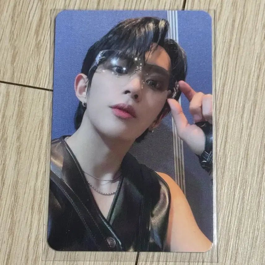 [BUNJANG] DKB D1 Anit-Love MakeStar POB Photocard / 다크비 디원 아닛럽 메이크스타 미공포 특전 포카