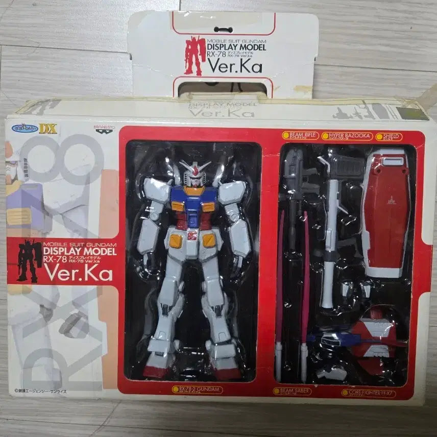 [BUNJANG] 기동전사 건담 디스플레이 모델 RX-78 Ver.Ka / 기동전사 건담 디스플레이 모델 RX-78 Ver.Ka