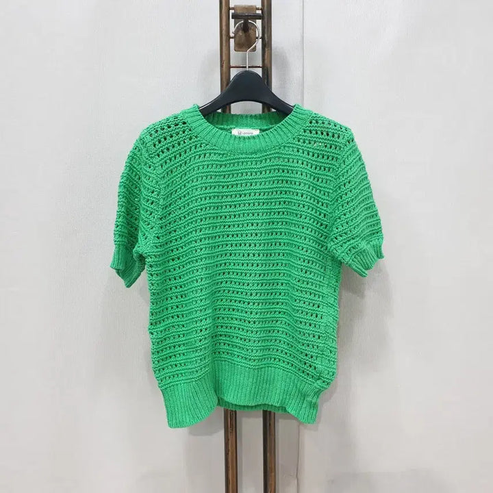 [SOLD OUT] (JJ30006)라메레이 짜임 반팔니트 F(55~66)